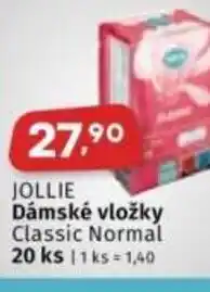 Coop JOLLIE Dámské vložky nabídka