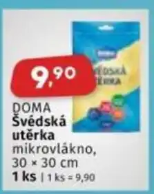 Coop DOMA Švédská utěrka mikrovlákno nabídka