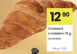 Kubík potraviny Croissant s máslem nabídka