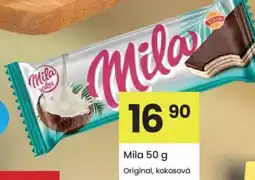 Kubík potraviny Mila nabídka