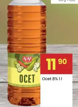 Kubík potraviny Ocet 8% nabídka