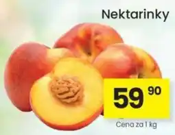 Kubík potraviny Nektarinky nabídka