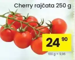 Kubík potraviny Cherry rajčata nabídka