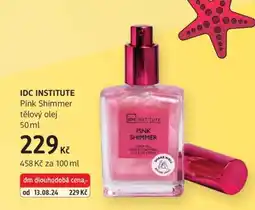 dm drogerie IDC INSTITUTE Pink Shimmer nabídka