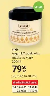 dm drogerie ZiAJA nabídka