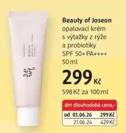 dm drogerie Beauty of Joseon nabídka