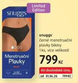 dm drogerie snuggs nabídka