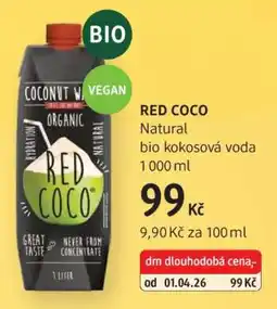 dm drogerie RED COCO nabídka
