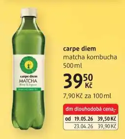 dm drogerie CARPE DIEM nabídka