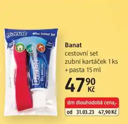 dm drogerie Banat nabídka