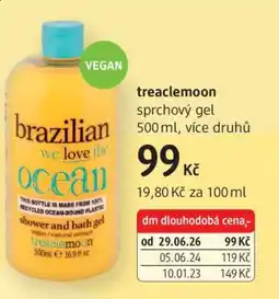 dm drogerie Treaclemoon nabídka