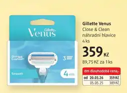 dm drogerie Gillette Venus nabídka