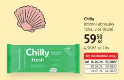 dm drogerie Chilly nabídka