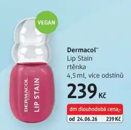 dm drogerie Dermacol nabídka