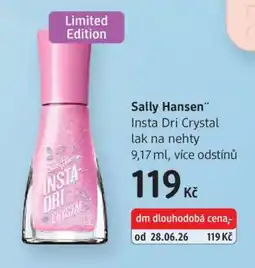 dm drogerie Sally Hansen nabídka