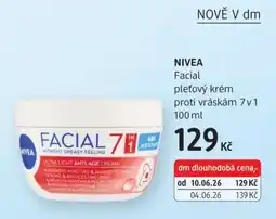 dm drogerie Nivea nabídka