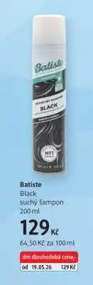 dm drogerie Batiste nabídka