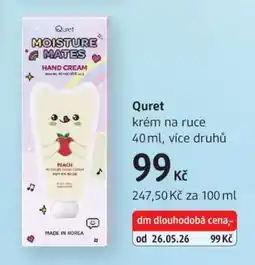dm drogerie Quret nabídka