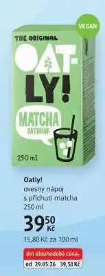 dm drogerie OATLY! nabídka