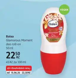 dm drogerie Balea Glamorous Moment deo roll-on 50 ml nabídka