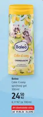 dm drogerie Balea nabídka