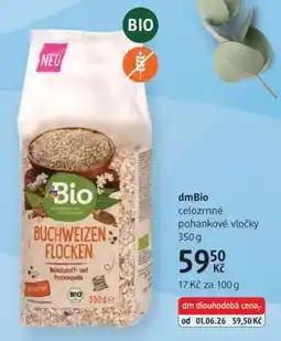 dm drogerie dmBio nabídka