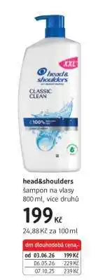 dm drogerie Head & Shoulders nabídka