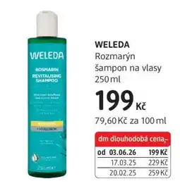 dm drogerie Weleda nabídka
