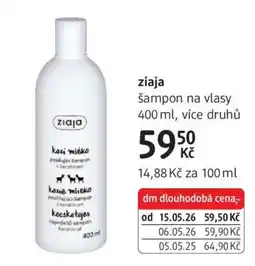 dm drogerie ZiAJA nabídka