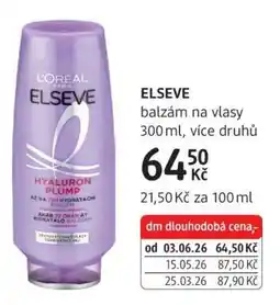 dm drogerie Elseve nabídka