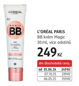 dm drogerie L'Oréal Paris nabídka