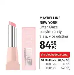 dm drogerie Maybelline New York nabídka