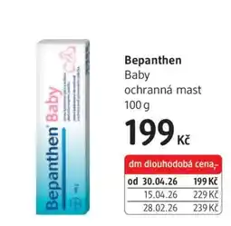 dm drogerie Bepanthen nabídka