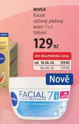 dm drogerie Nivea nabídka