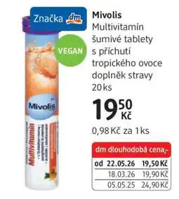 dm drogerie Mivolis nabídka