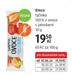 dm drogerie Emco tyčinka nabídka