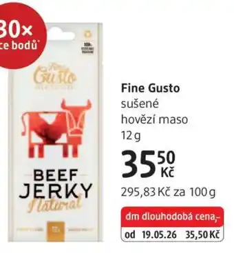 dm drogerie Fine Gusto (*) nabídka
