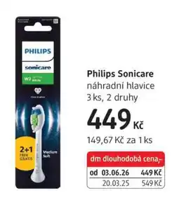 dm drogerie Philips Sonicare nabídka