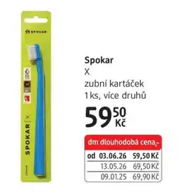 dm drogerie Spokar X nabídka