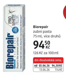 dm drogerie Biorepair nabídka