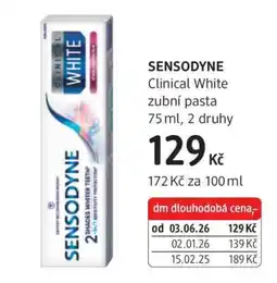 dm drogerie Sensodyne nabídka