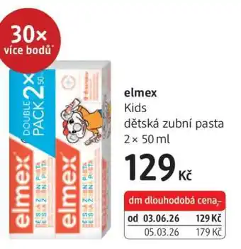 dm drogerie Elmex nabídka