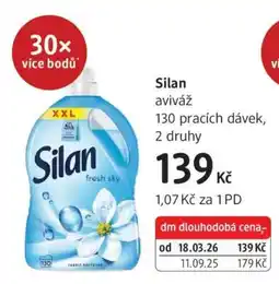 dm drogerie SILAN nabídka
