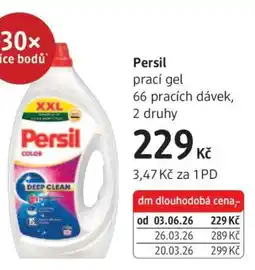 dm drogerie PERSIL nabídka