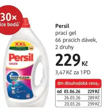 dm drogerie PERSIL nabídka