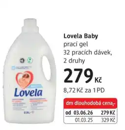dm drogerie Lovela Baby nabídka