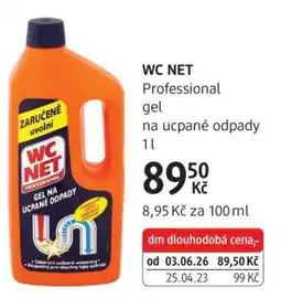 dm drogerie WC Net nabídka