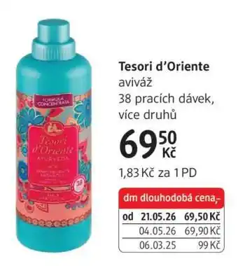 dm drogerie Tesori d’Oriente nabídka