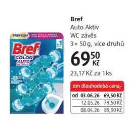 dm drogerie Bref nabídka