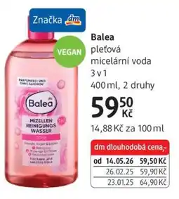 dm drogerie Balea nabídka